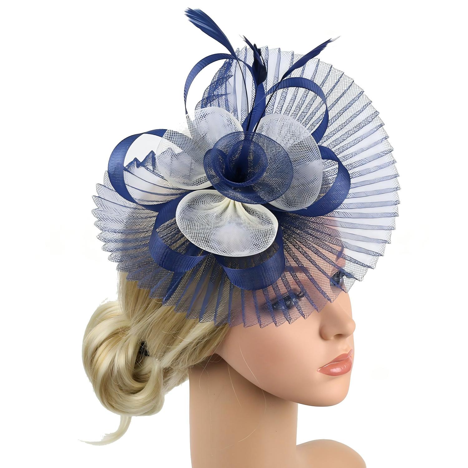Women'S Fashion Kentucky Derby - 여성용 우아한 파시네이터 헤드웨어 칵테일 티