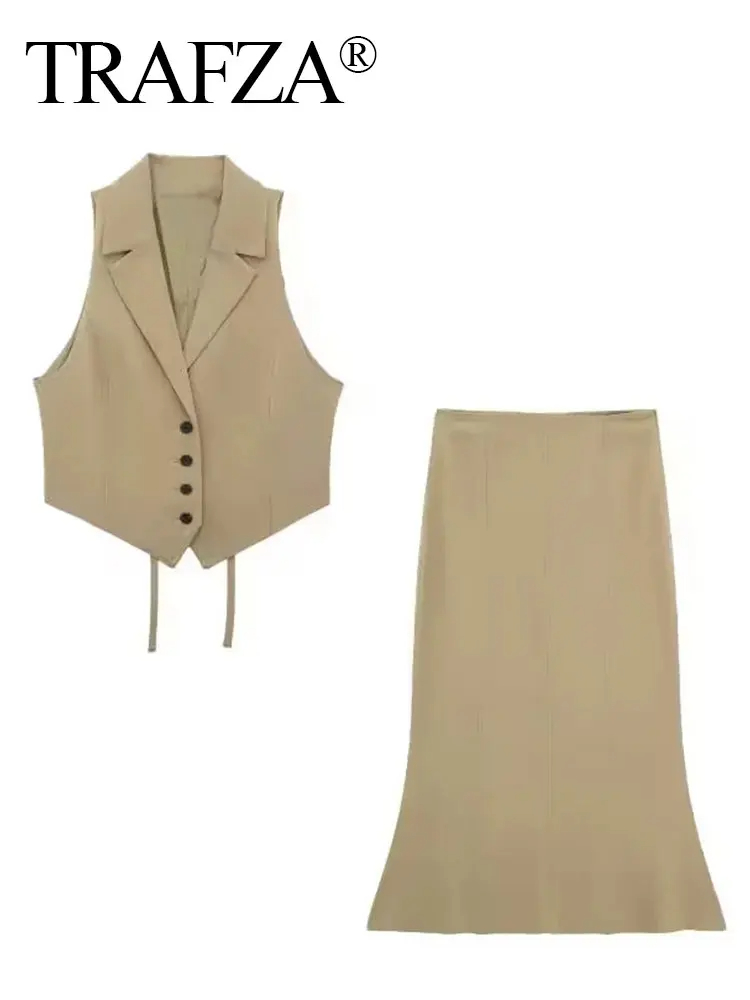 여성용 솔리드 베스트 스커트 세트, 뒷면 레이스 싱글  - Women'S Fashion Vest Tops 리뷰 및 가격
