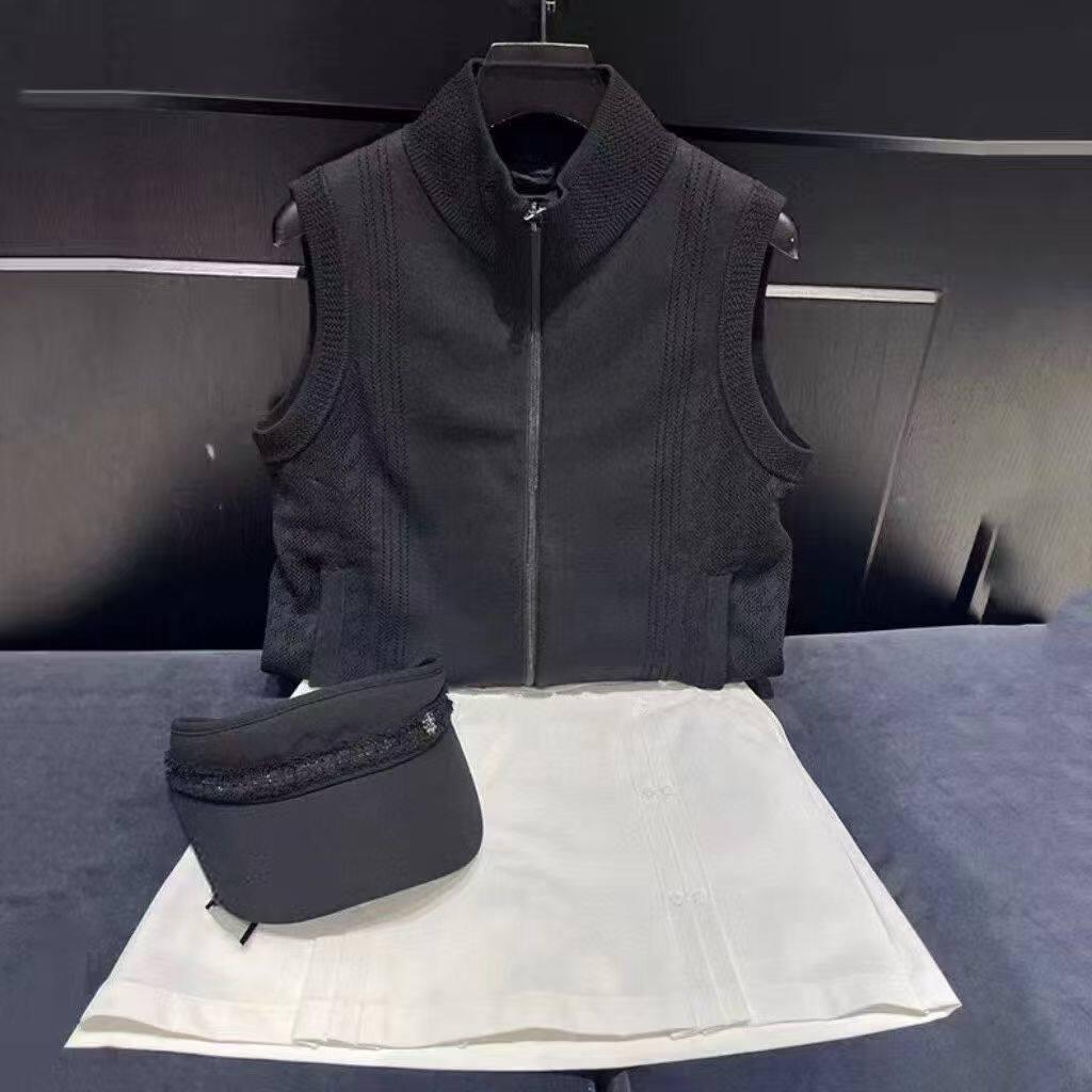 재고 정리 세일 - 여성용 골프 니트 조끼, 가을/겨울 - Women'S Fashion Vest Tops 리뷰 및 가격