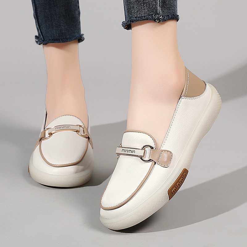 새로운 여성용 캐주얼 슬립온 메리 제인 슈즈, 봄/가을 - Women'S Fashion Shoes 리뷰 및 가격