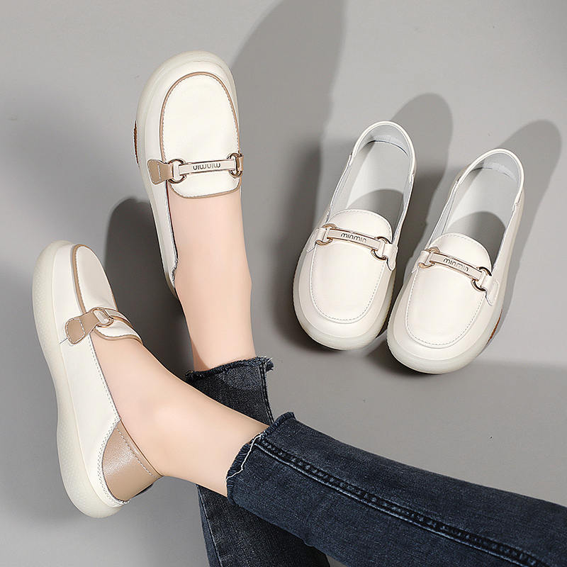 새로운 여성용 캐주얼 슬립온 메리 제인 슈즈, 봄/가을 - Women'S Fashion Shoes 리뷰 및 가격
