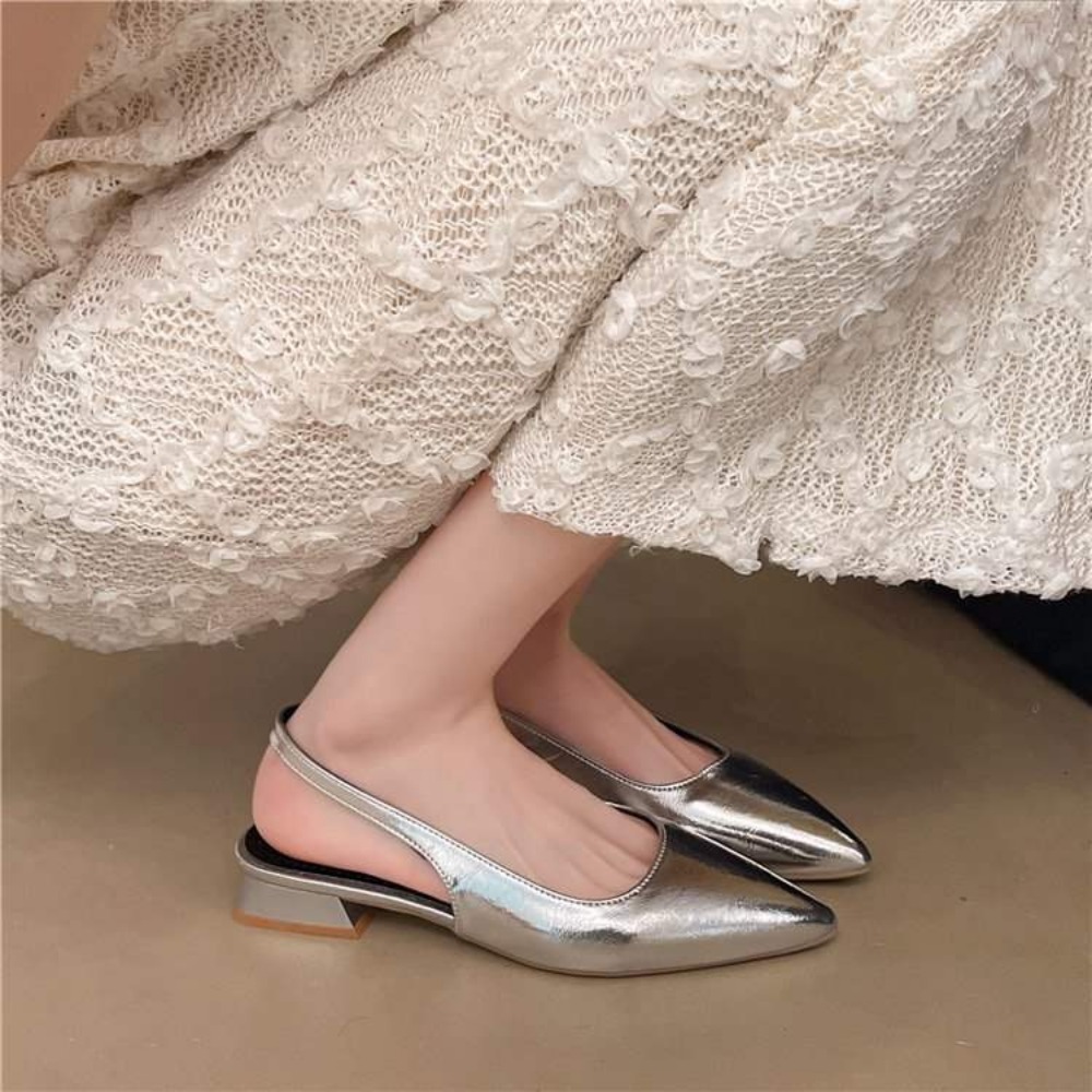 여름 신상 패션 야외 활동용 다용도 포인티드 토 로우힐 - Women'S Fashion Shoes 리뷰 및 가격