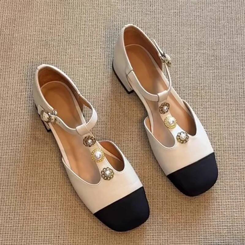 여성 스퀘어 토 힐 샌들 여름 신발 패션 신상 디자이너 - Women'S Fashion Shoes 리뷰 및 가격