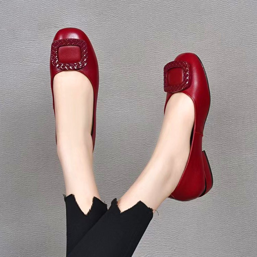 부드러운 가죽 소재, 소 힘줄을 사용한 부드러운 밑창, - Women'S Fashion Shoes 리뷰 및 가격