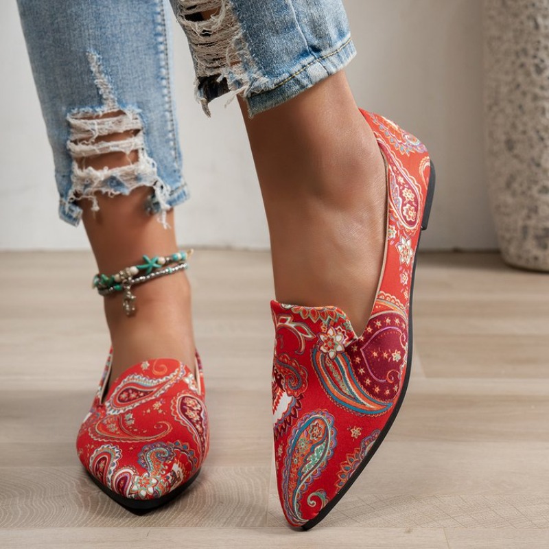 새로운 가을 여성 신발 캐주얼하고 세련된 포인티드 토  - Women'S Fashion Shoes 리뷰 및 가격