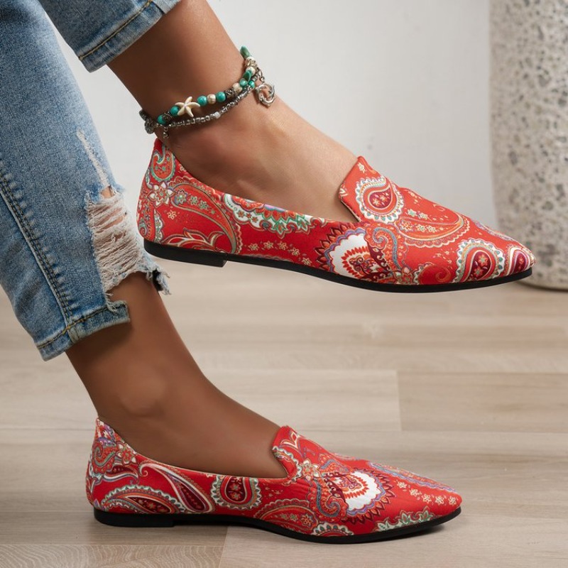 새로운 가을 여성 신발 캐주얼하고 세련된 포인티드 토  - Women'S Fashion Shoes 리뷰 및 가격