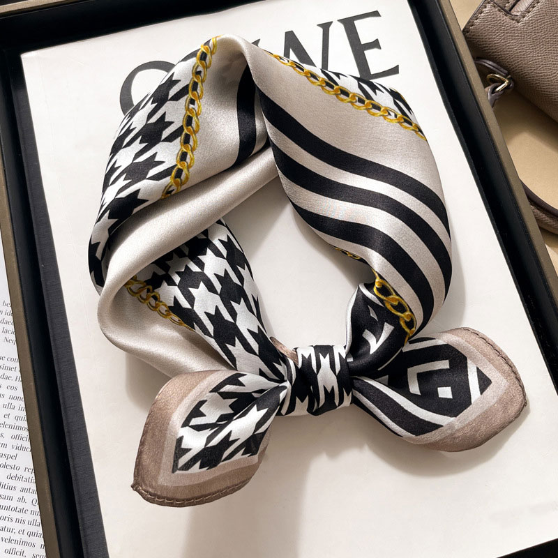 여성용 진짜 실크 스카프, 스퀘어 넥 타이 숄 랩, 여 - Women Fashion Necktie 리뷰 및 가격